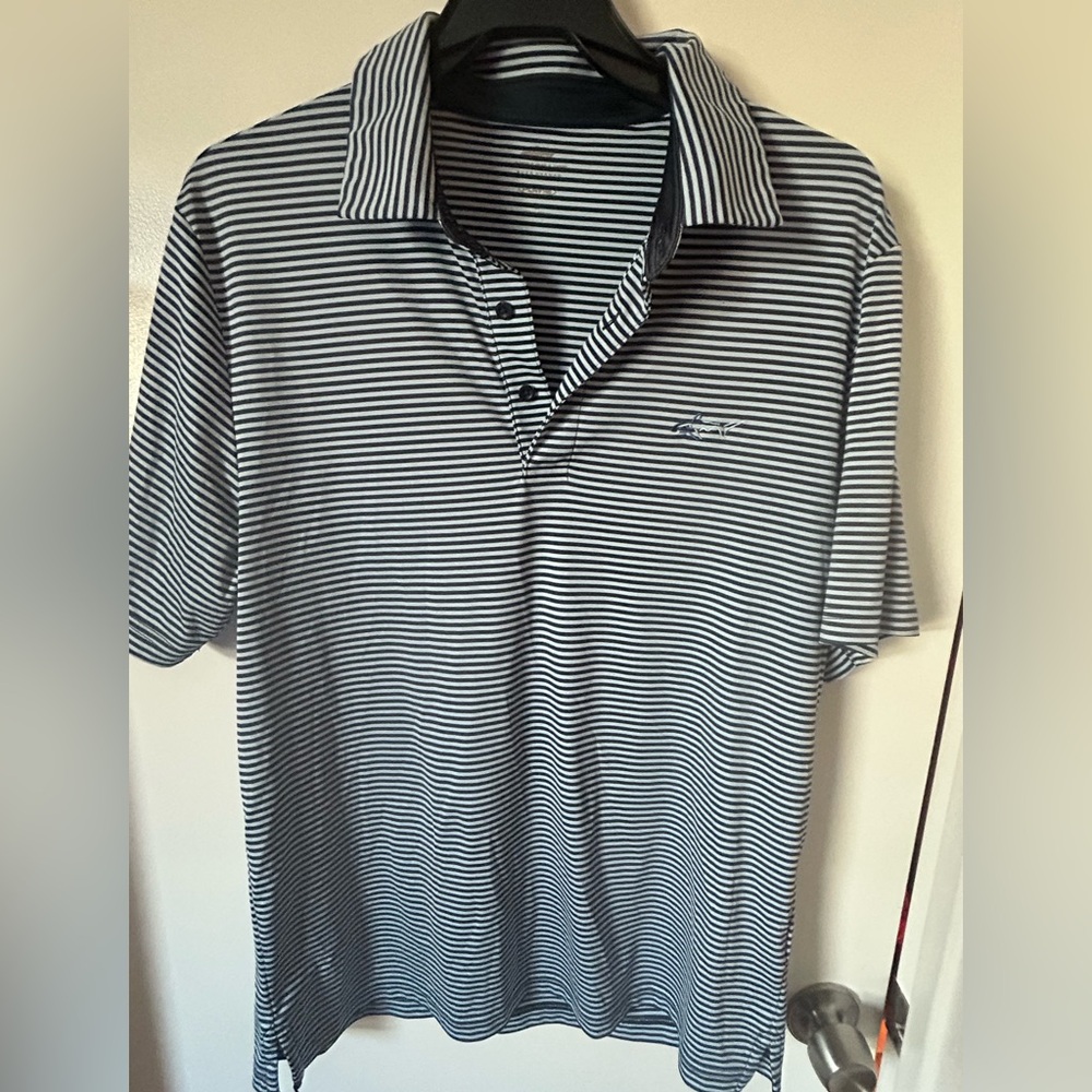 Greg Norman - mens polo short- size large